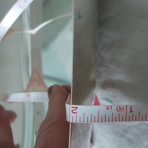 Sheffield silver 13"  oblong tray with silver Balled feet - Picture 12 of 13